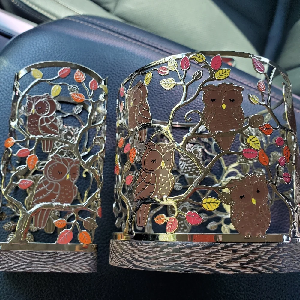 🦉 🦉 BBW FALL OWL HOLDERS 🦉 🦉